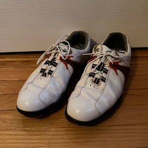 FootJoy, DRYJOYS E.C.L. Leather System. Men’s Golf Shoes. 9.5M